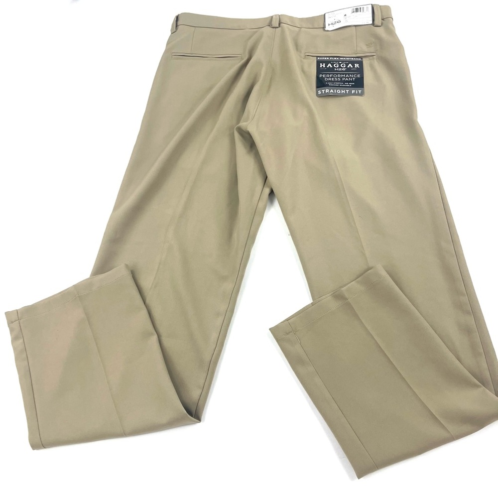 Hagar Men’s Tan Dress Pants 34